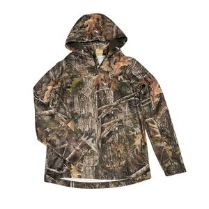 RedHead Brown and Green Camouflage Hoodie
